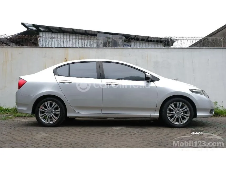 2012 Honda City E Sedan