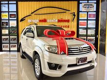2012 Toyota Fortuner 3.0 (ปี 12-15) V SUV AT