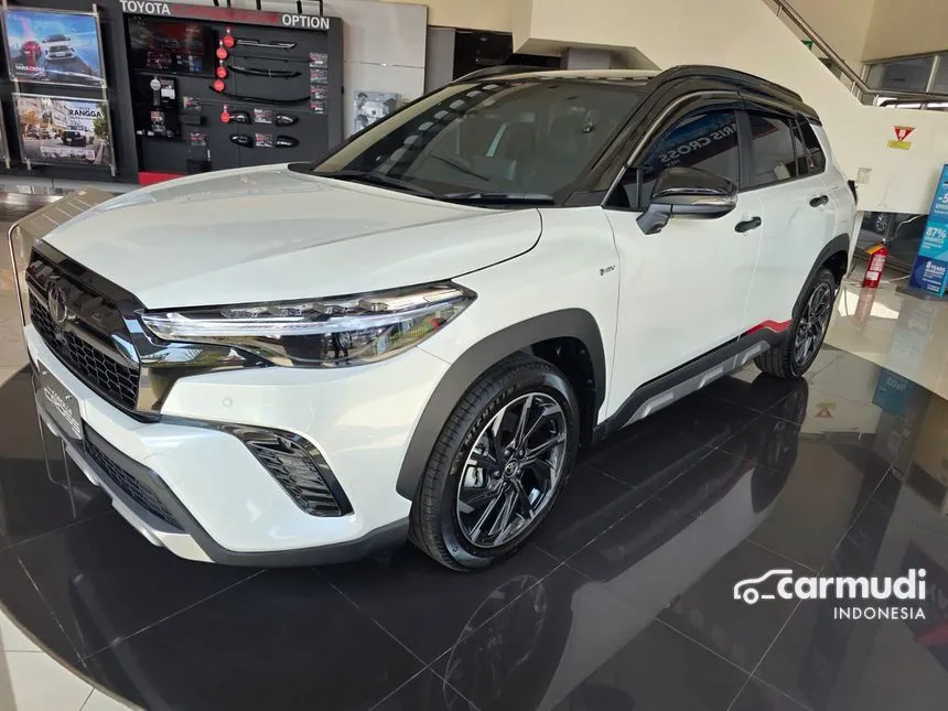 2025 Toyota Corolla Cross Hybrid GR Sport (Premium Color) (Dual Tone) SUV