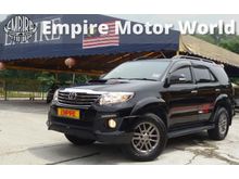 2016 Toyota Fortuner 2.5 ( A ) TRD Sportivo SUV - DIESEL TURBO - NEW FACELIFT - TRD FULL BODYKIT - FULL SERVICE RECORD - ( WXX 5775 ) 1 CAREFUL OWNER