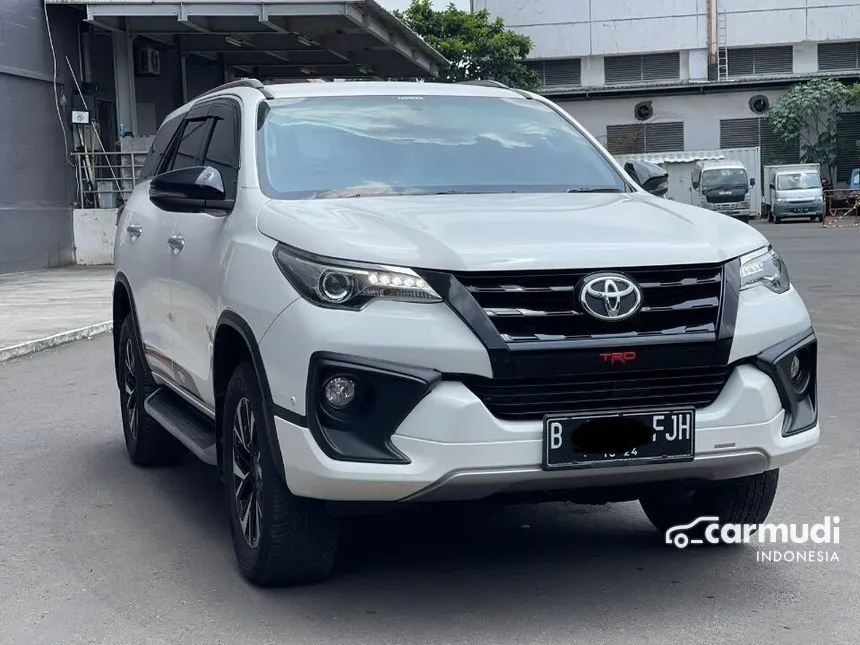 Jual Mobil Toyota Fortuner 2019 VRZ 2.4 di DKI Jakarta Automatic SUV Putih Rp 425.000.000