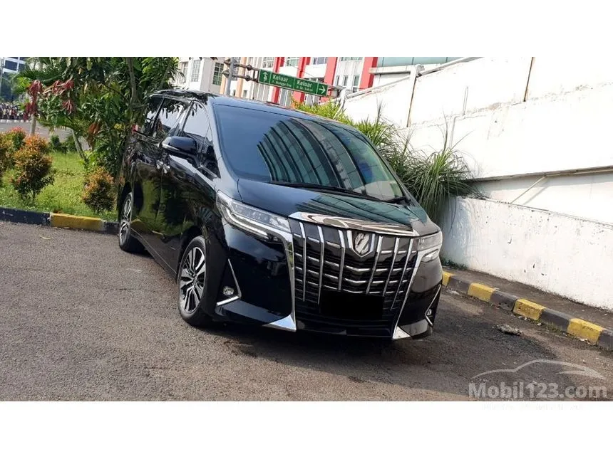 2021 Toyota Alphard G MPV
