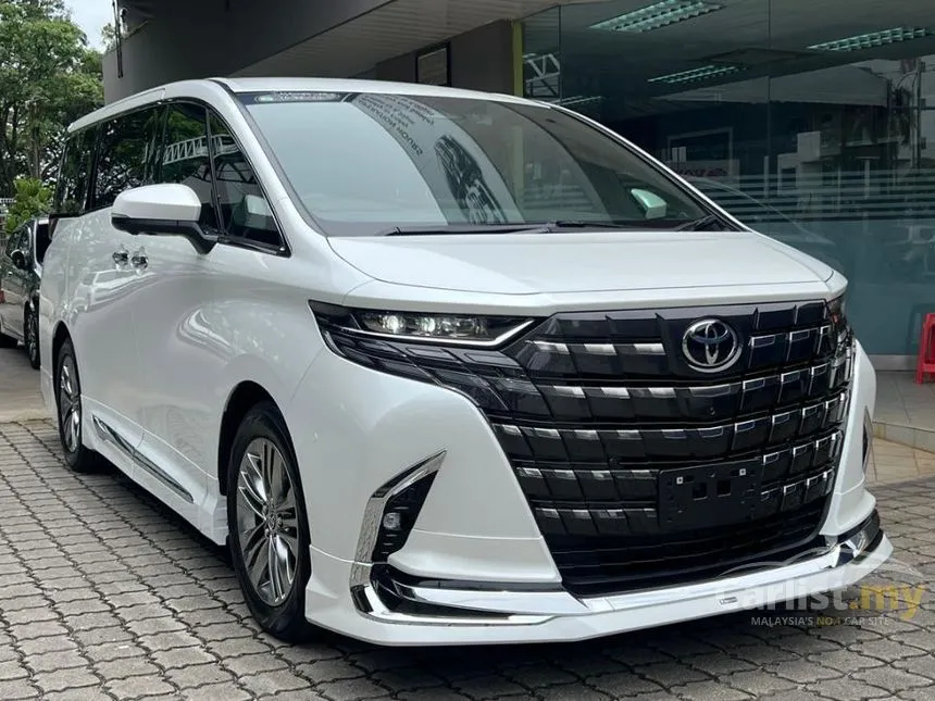 2024 Toyota Alphard Z 7-Seater MPV
