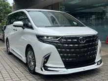 (GRADE 5 / A) (MILEAGE 6.6K KM) 2024 Toyota Alphard 2.5 Z 7-Seater MPV
