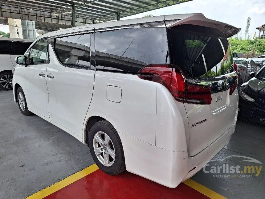 2021 Toyota Alphard G S MPV