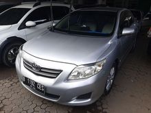 2008 Toyota Corolla Altis 1.8 J Manual