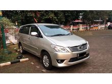 2012 Toyota Innova E Diesel Svc Record Astra Km Rendah/Pemakai Langsung