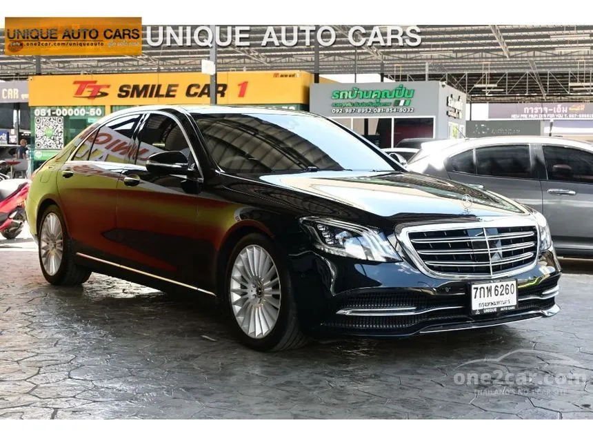 2018 Mercedes-Benz S350 d Exclusive Sedan