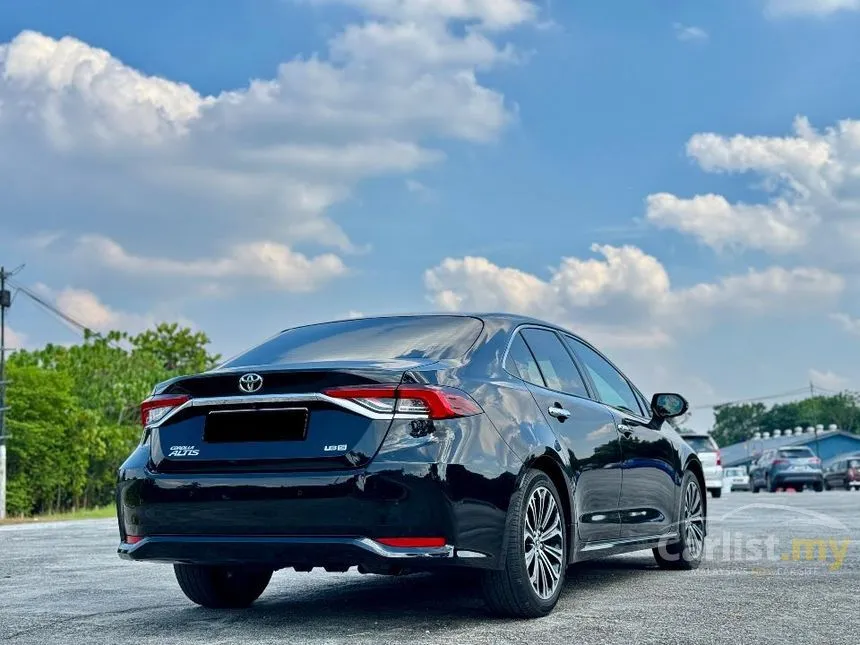 2021 Toyota Corolla Altis G Sedan