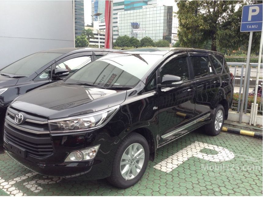 Jual Mobil  Toyota Kijang Innova  2021 G 2 4 di Banten 