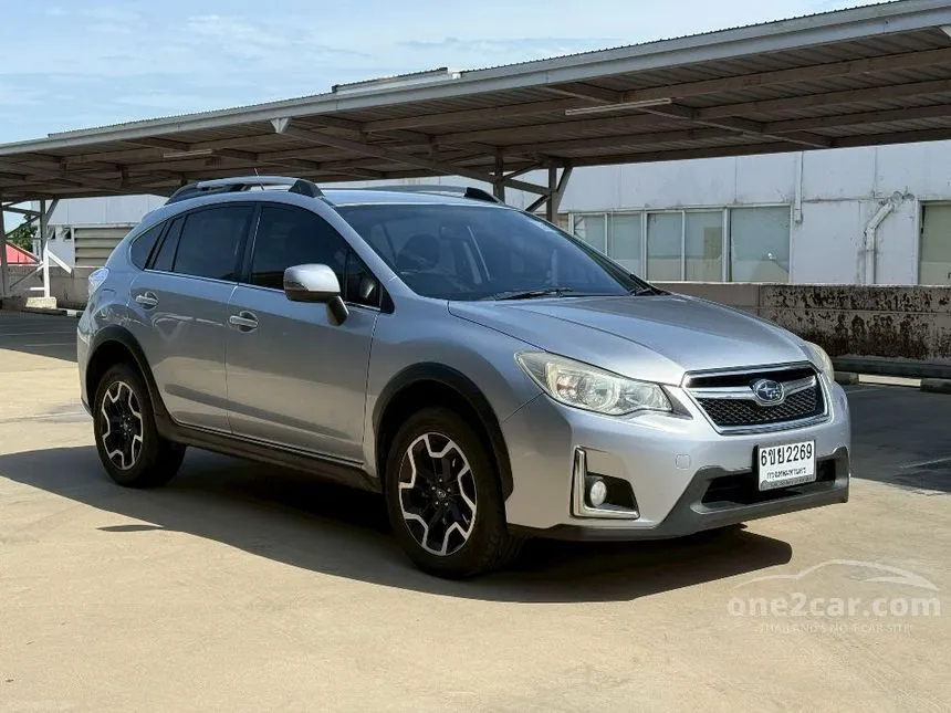 2017 Subaru XV P SUV