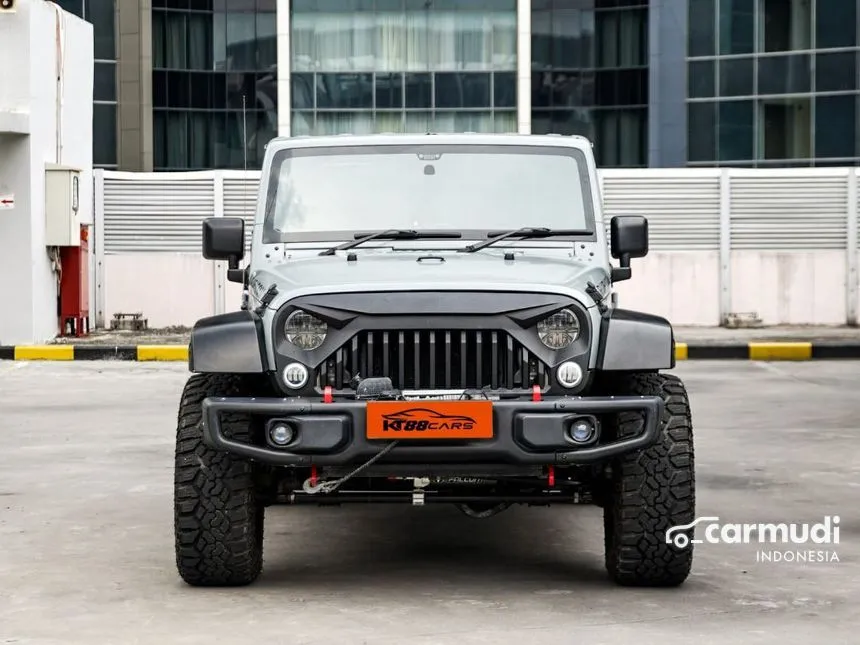 2011 Jeep Wrangler Rubicon Unlimited 4 Door SUV