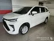 Jual Mobil Toyota Avanza 2024 E 1.3 di Banten Automatic MPV Putih Rp 212.100.000