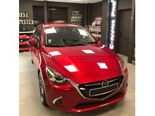 MAZDA 2 SKYACTIV R AT RED 2018 DEALER RESMI
