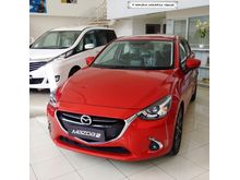 MAZDA 2 SKYACTIV R AT MERAH 2018 (TDP 5 JUTA) FREE SERVICE 3 TAHUN