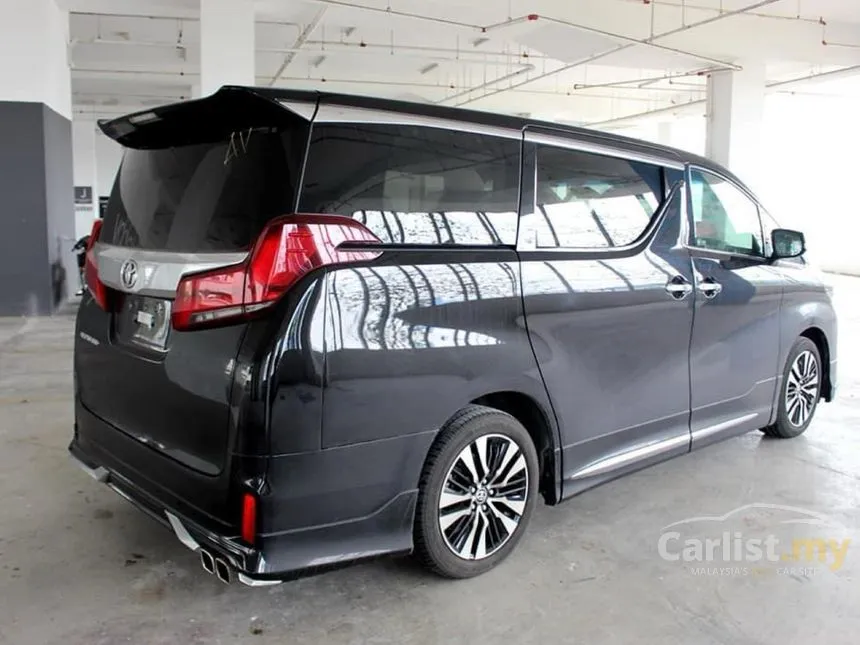 2021 Toyota Alphard G S C Package MPV