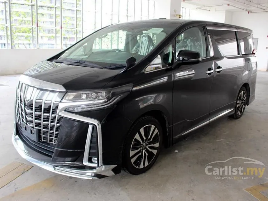 2021 Toyota Alphard G S C Package MPV