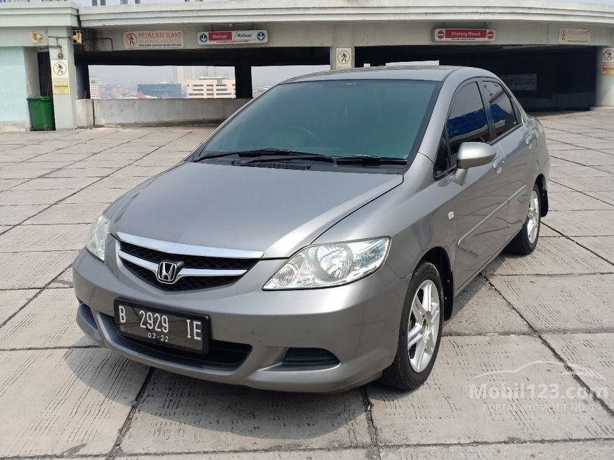 Jual Mobil Honda City 2007 Vtec 1 5 Di Dki Jakarta Automatic Sedan Abu Abu Rp 83 000 000 6101709 Mobil123 Com