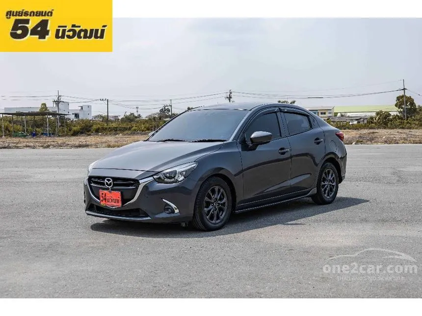 2018 Mazda 2 High Connect Sedan