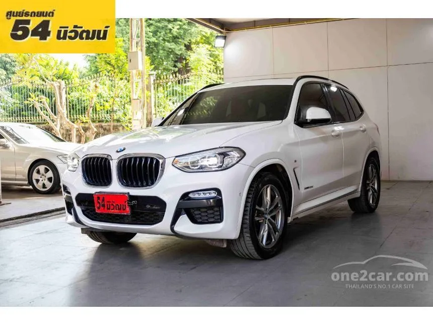 2018 BMW X3 xDrive20d M Sport SUV