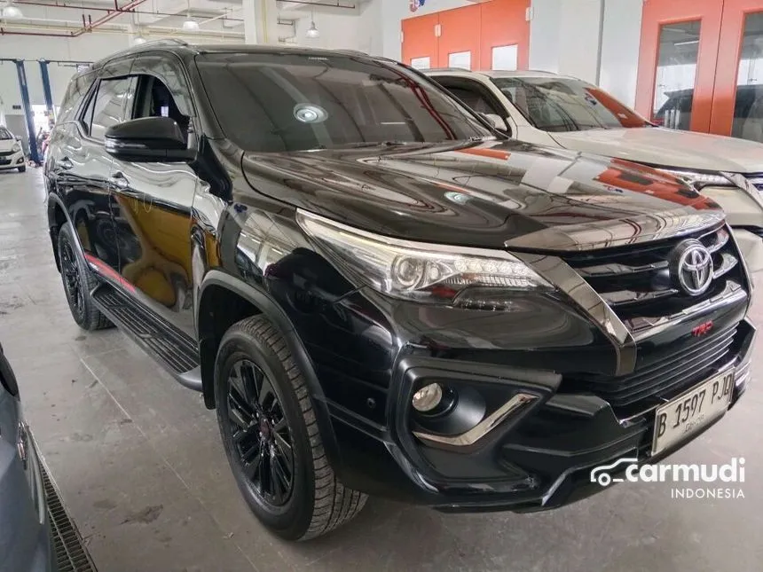 Jual Mobil Toyota Fortuner 2020 TRD 2.4 di DKI Jakarta Automatic SUV Hitam Rp 429.000.000
