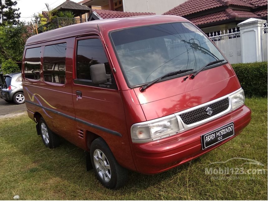 Jual Mobil Suzuki Carry 2014 GX 1.5 di DKI Jakarta Manual Van Merah Rp