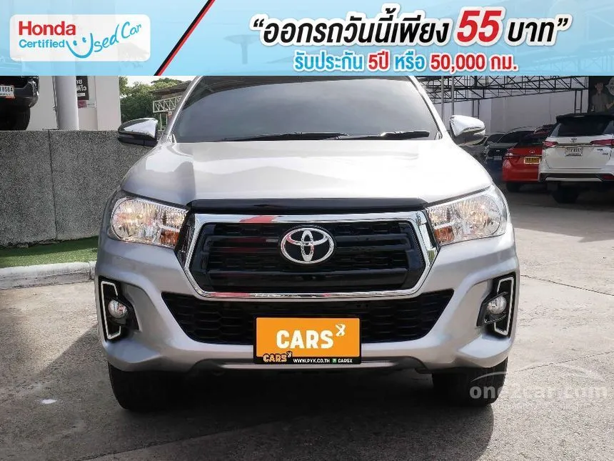 2019 Toyota Hilux Revo Prerunner E Plus Pickup