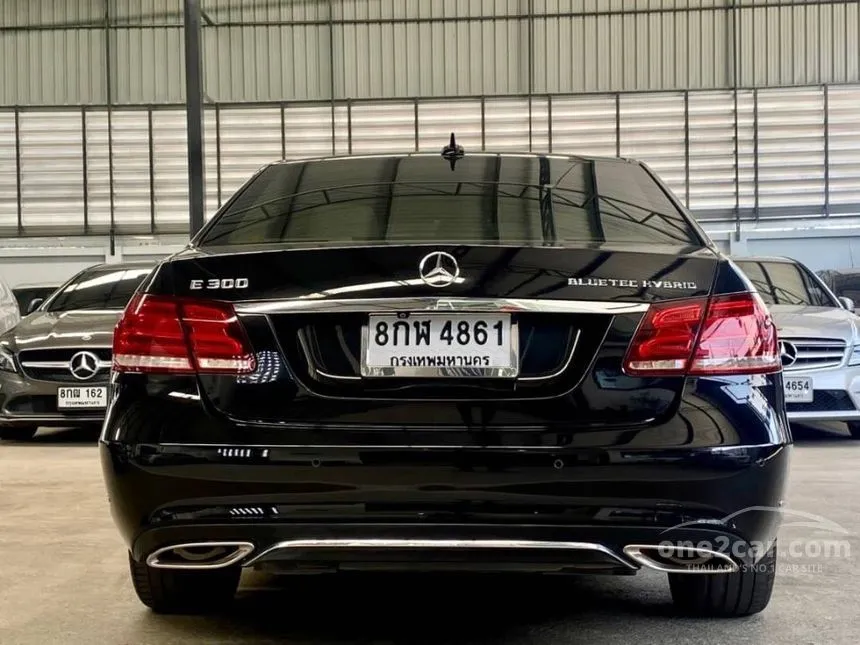 2015 Mercedes-Benz E300 Executive Blue TEC HYBRID Sedan