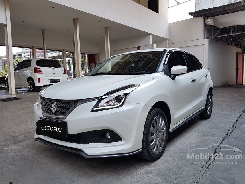 Jual Mobil Suzuki Baleno 2018 GL 1.4 di DKI Jakarta 