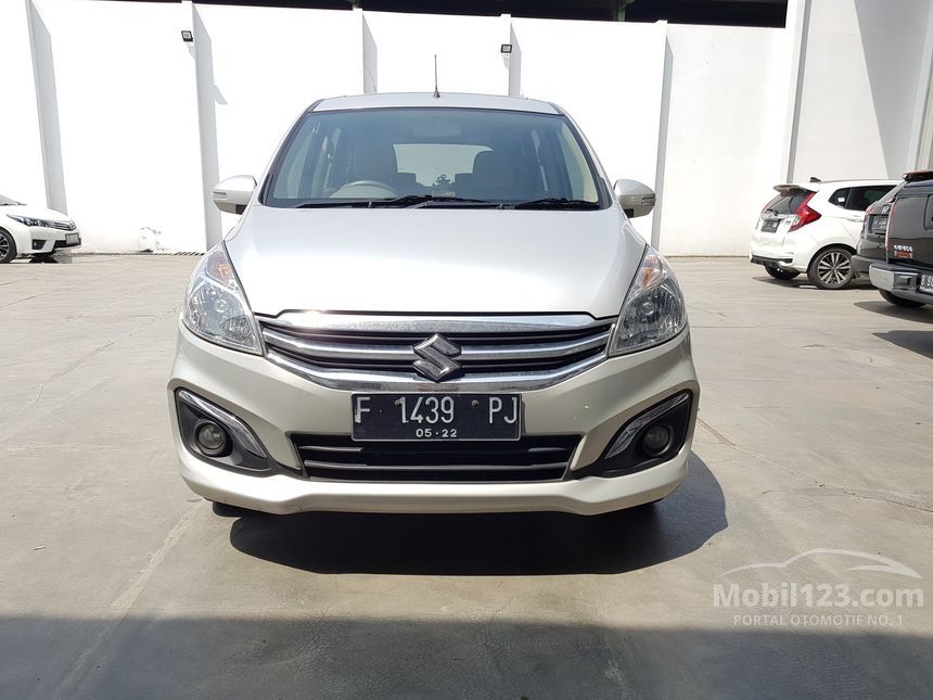 Jual Mobil Suzuki Ertiga 2017 GX 1.4 di Jawa Barat 