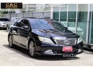 2012 Toyota CAMRY 2.0 G Sedan