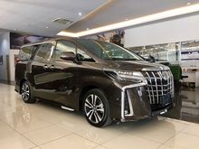 2018 Toyota Alphard 2.5 (ปี 15-18) S C-Package Van AT