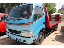 2016 Hino ZU411 4.0 18 Feet Lorry (Rebuild)
