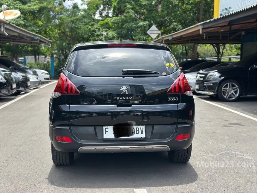 2016 Peugeot 3008 MPV