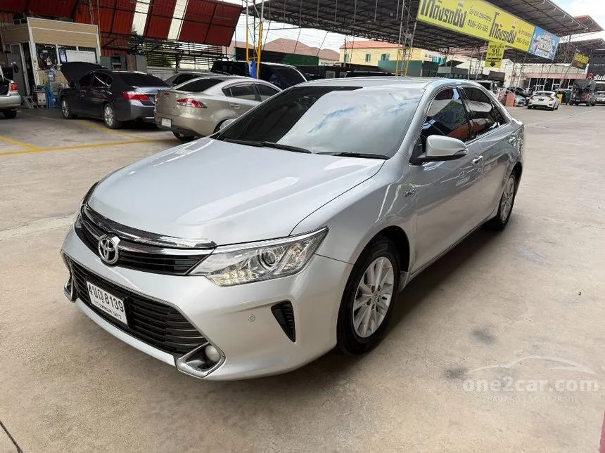 2018 Toyota CAMRY G Sedan