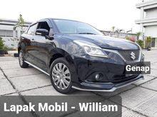 2017 Suzuki Baleno 1,4 GL Hatchback Matic TDP 35jt Dijamin Murah