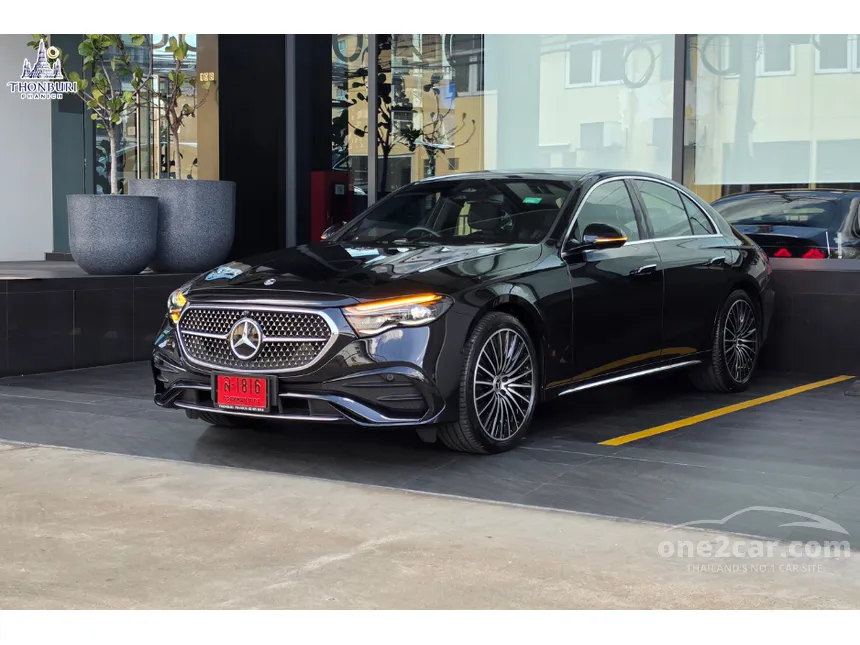 2026 Mercedes-Benz E350 e AMG Dynamic Sedan