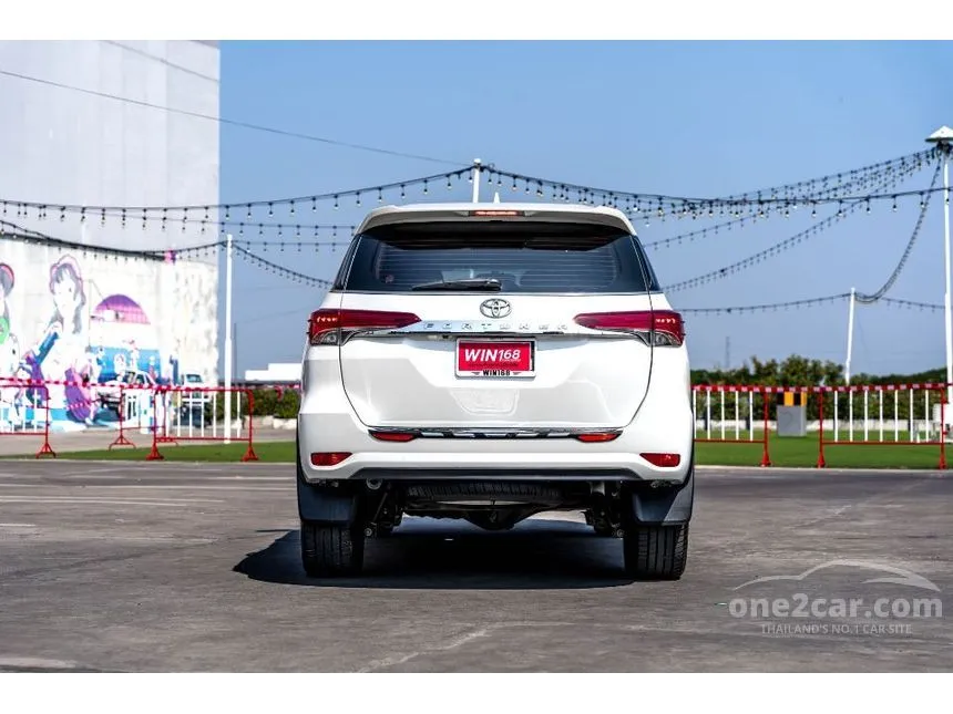 2015 Toyota Fortuner V SUV