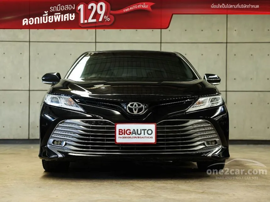 2020 Toyota CAMRY G Sedan