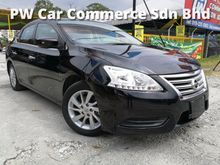 2014 Nissan Sylphy 1.8 VL EXCELLENT CONDITION CVT LIKE NEW