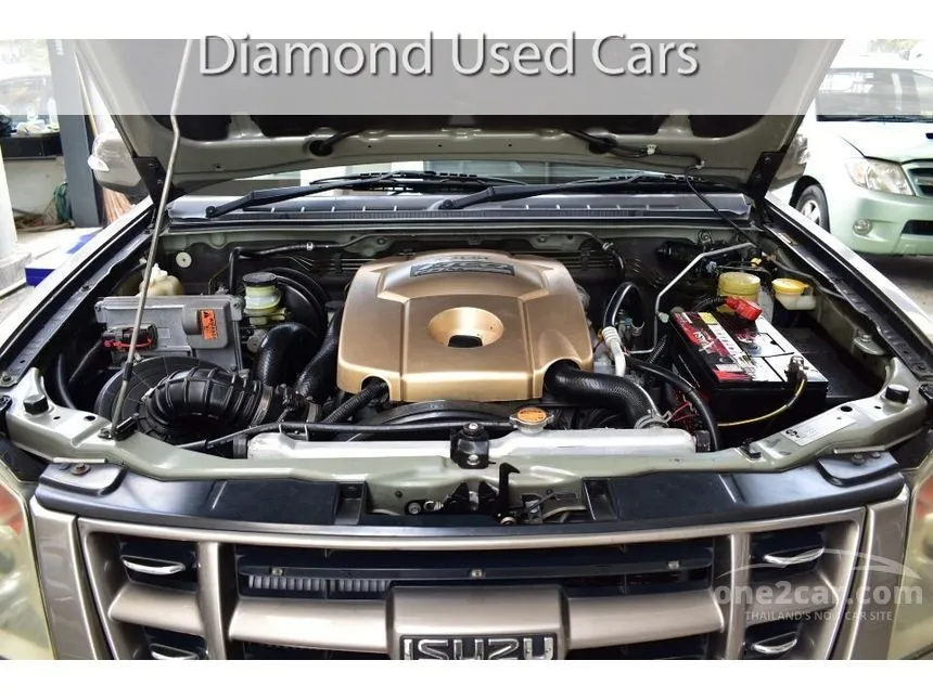2007 Isuzu D-MAX Hi-Lander Space Cab Pickup
