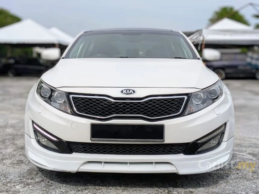 2013 Kia Optima K5 Sedan