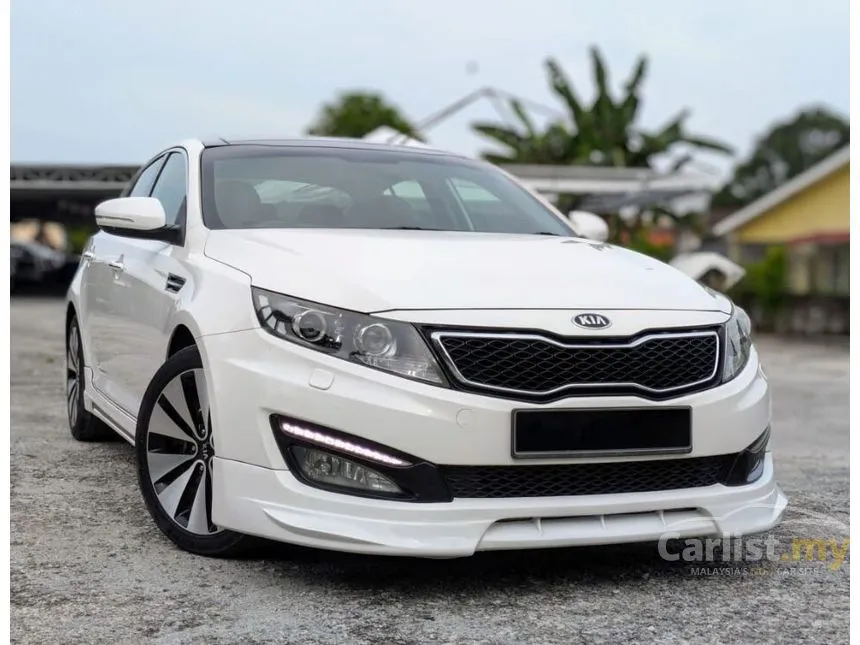 2013 Kia Optima K5 Sedan