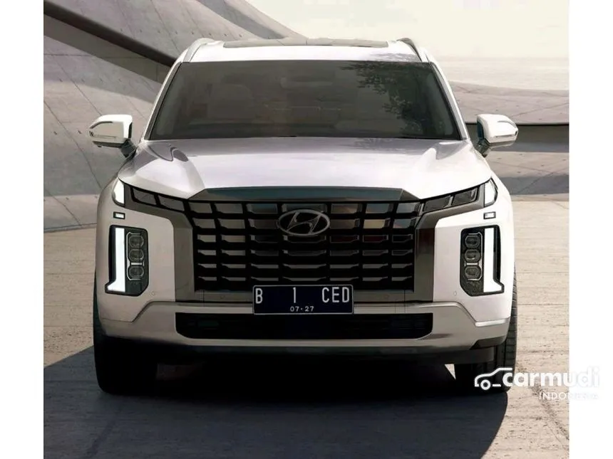 Jual Mobil Hyundai Palisade 2024 Signature 2.2 di Banten Automatic Wagon Putih Rp 995.000.000