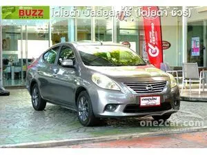 2012 Nissan ALMERA 1.2 E Sedan