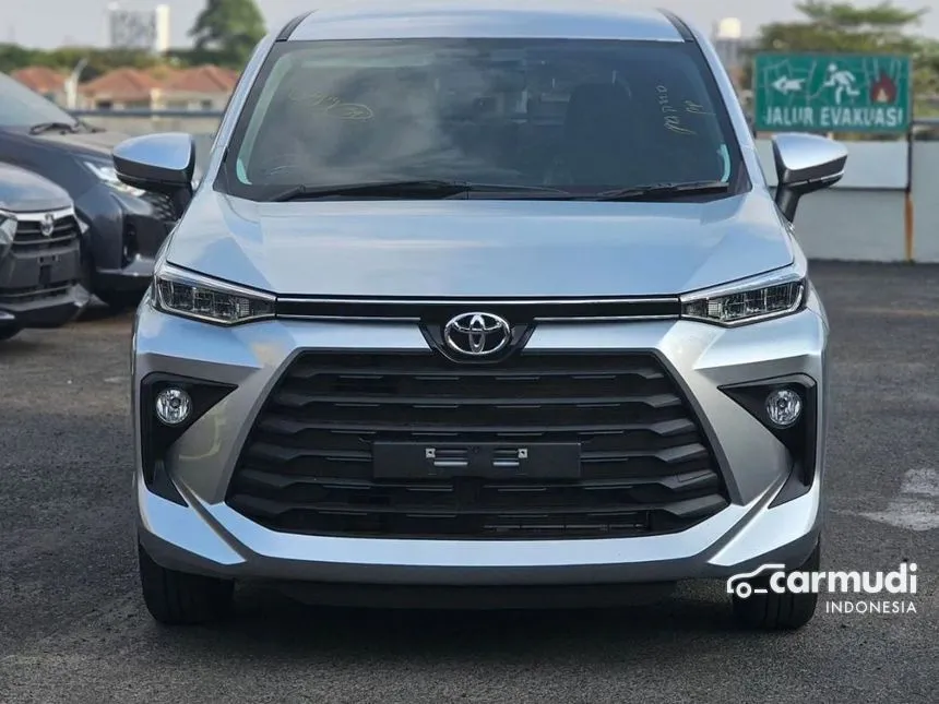 2024 Toyota Avanza G MPV