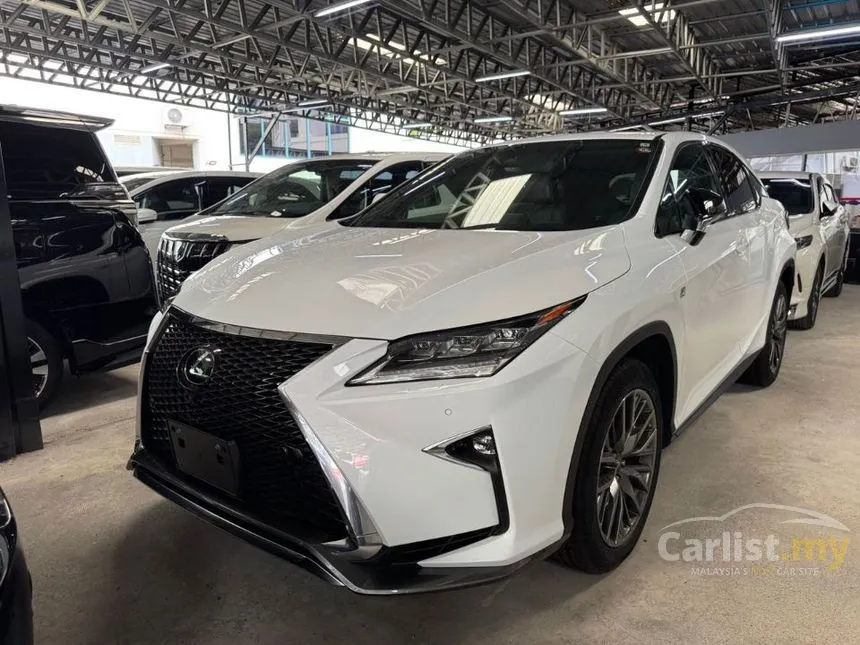 2019 Lexus RX300 F SPORT SUV