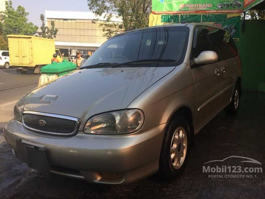 Jual Mobil  KIA  Carnival 2000 GS 2 5 di  Jawa Barat 