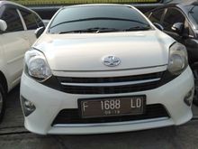 Toyota Agya G manual 2014 DP 8 jt