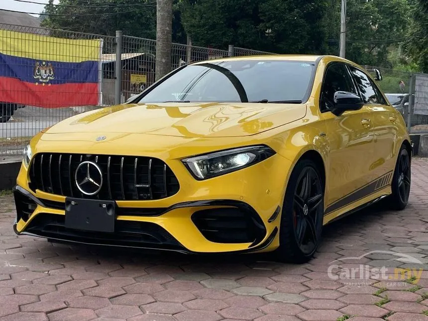 2020 Mercedes-Benz A45 AMG S 4MATIC+ Hatchback